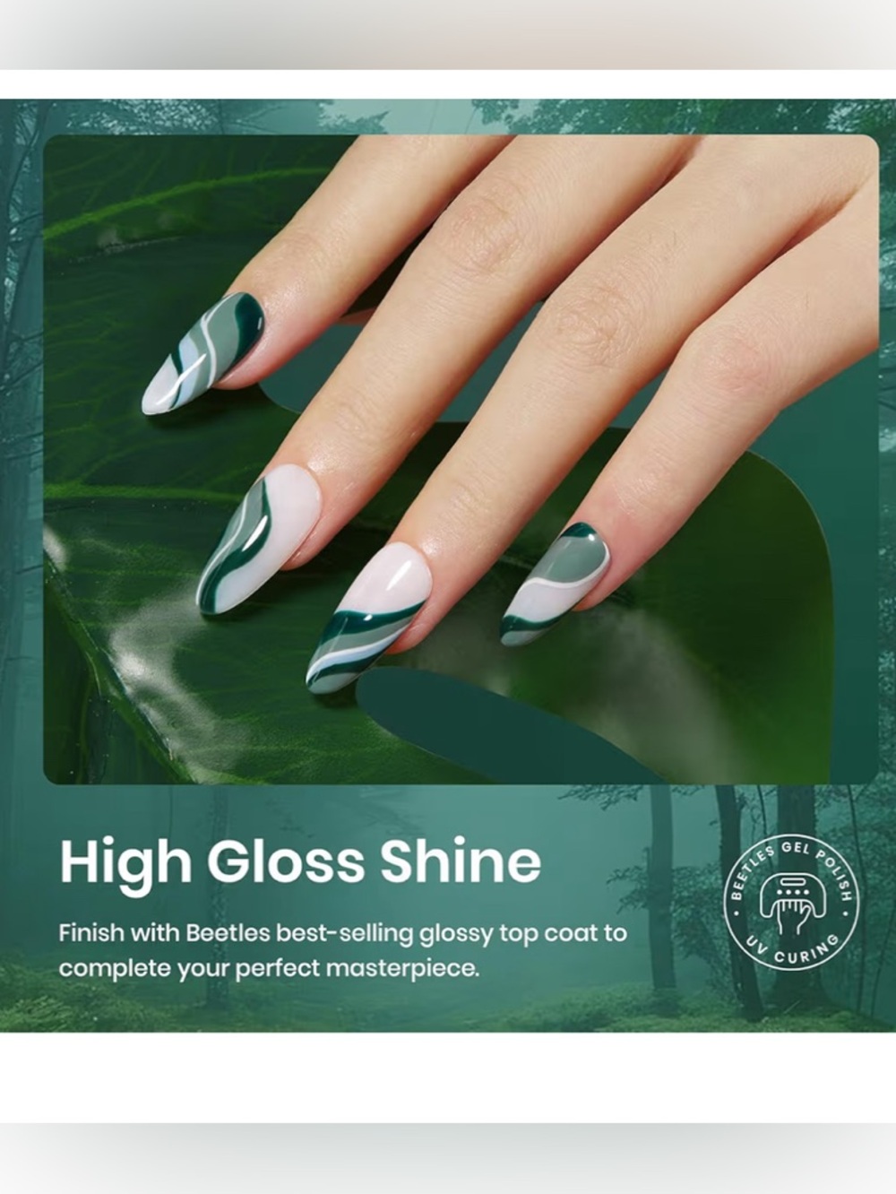 Beetles 6-Color Gel Nail Polish Set